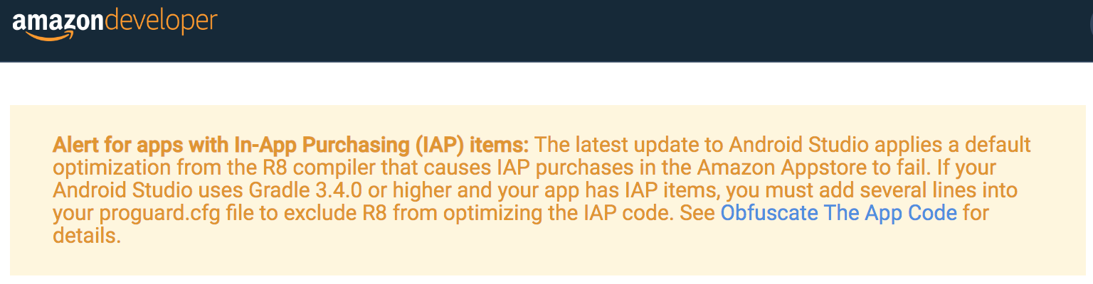 Potential source for InApp failing