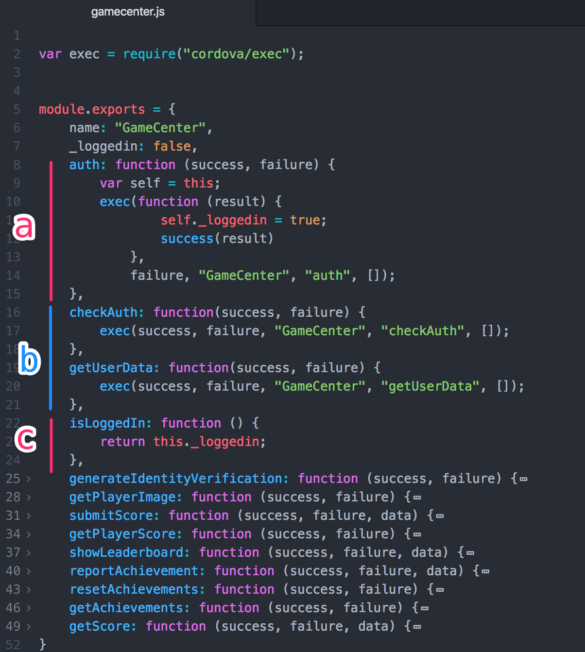 🎮 Apple Game Center with Cordova cschnack.de